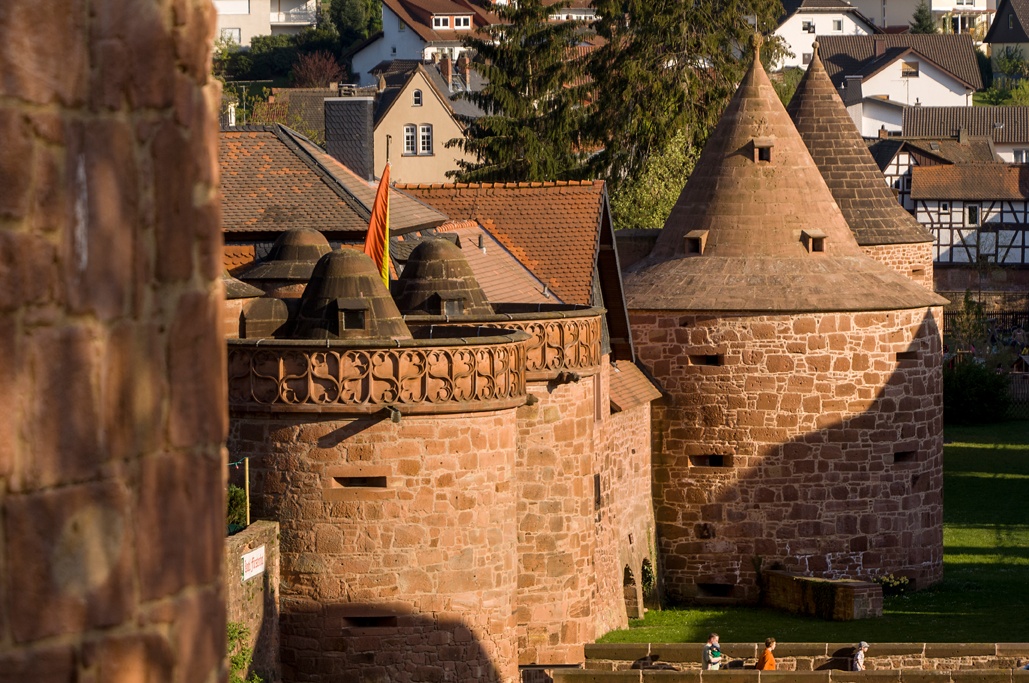 Excursion: Büdingen & Gelnhausen