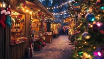 🎄 ESN Secret Christmas Market Trip 🎁