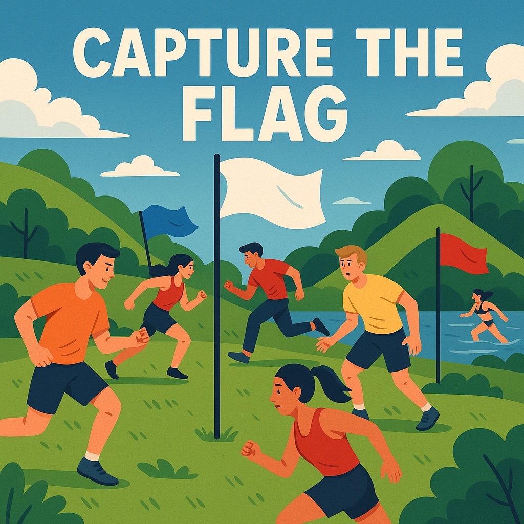 Capture the Flag 🏳