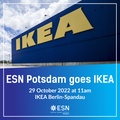 ESN Potsdam goes IKEA