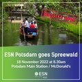 ESN Potsdam goes Spreewald