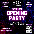 Semester Opening Party 🥳🎊