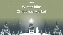 ESN Winter Hike to the highest Christmas Market