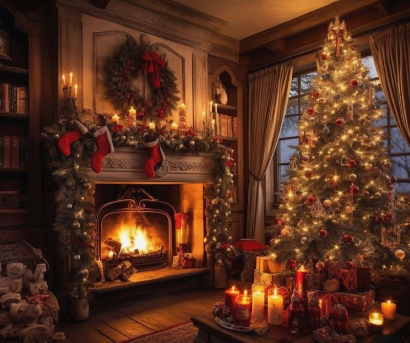 Color Christmas Night