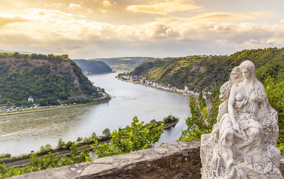 Traditional Hike with Mainz: Rheinsteig