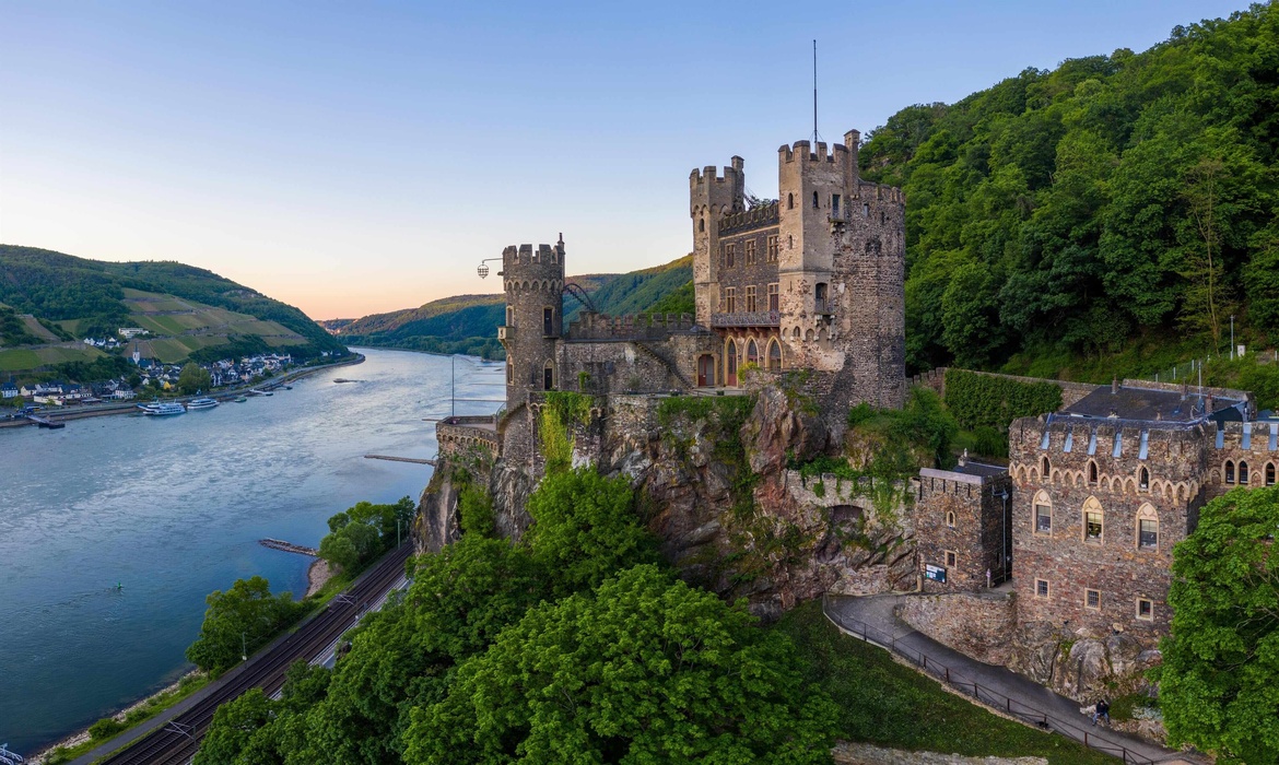 Hike: Bingen to Trechtingshausen