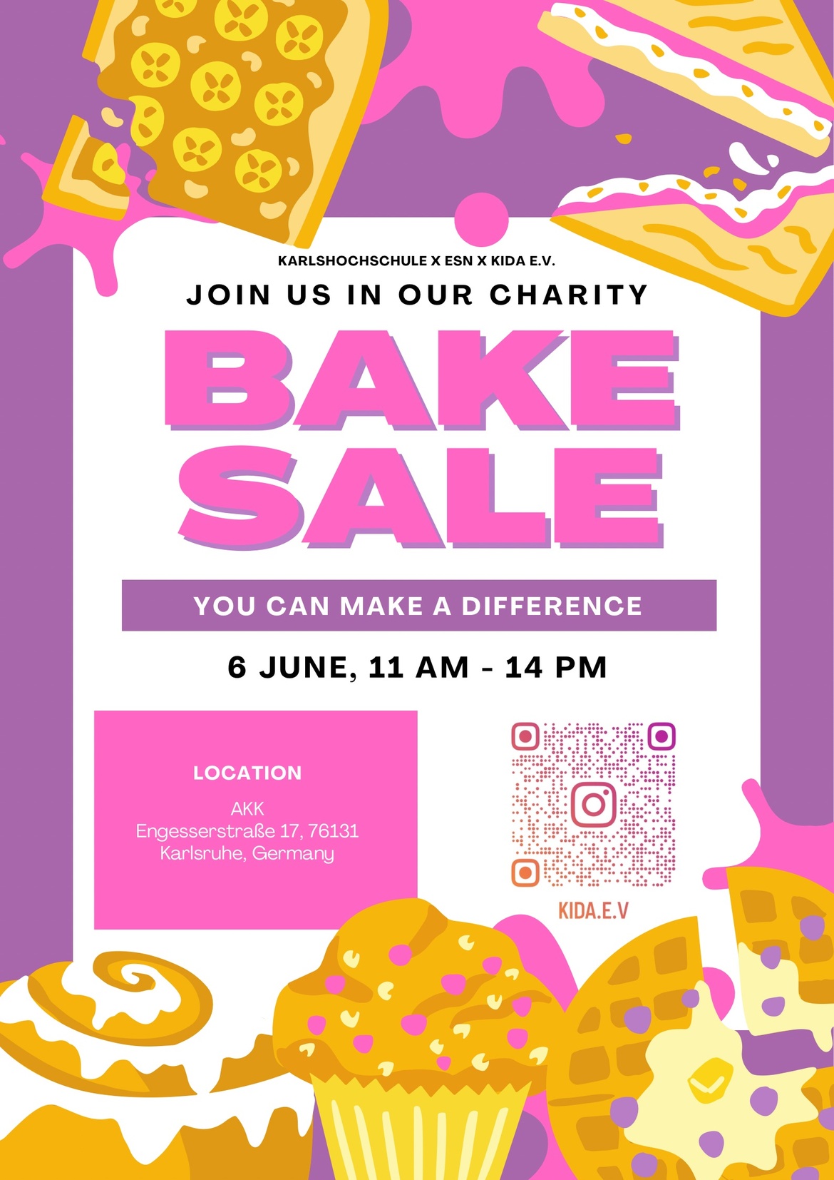 Bake for Charity