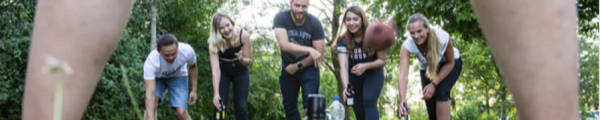 Fun Games at The Park (FLUNKYBALL TOURNAMENT)
