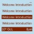 Welcome Intro